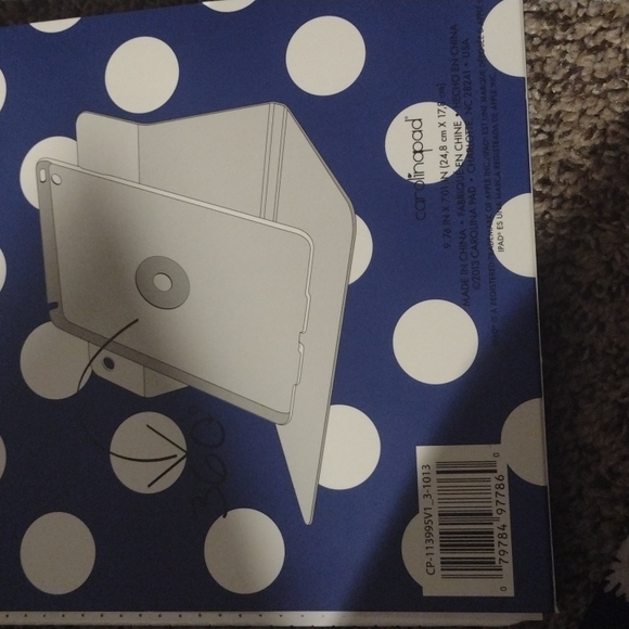 Ipad Air Skinny Mini 360 Case NWT - Picture 6 of 6